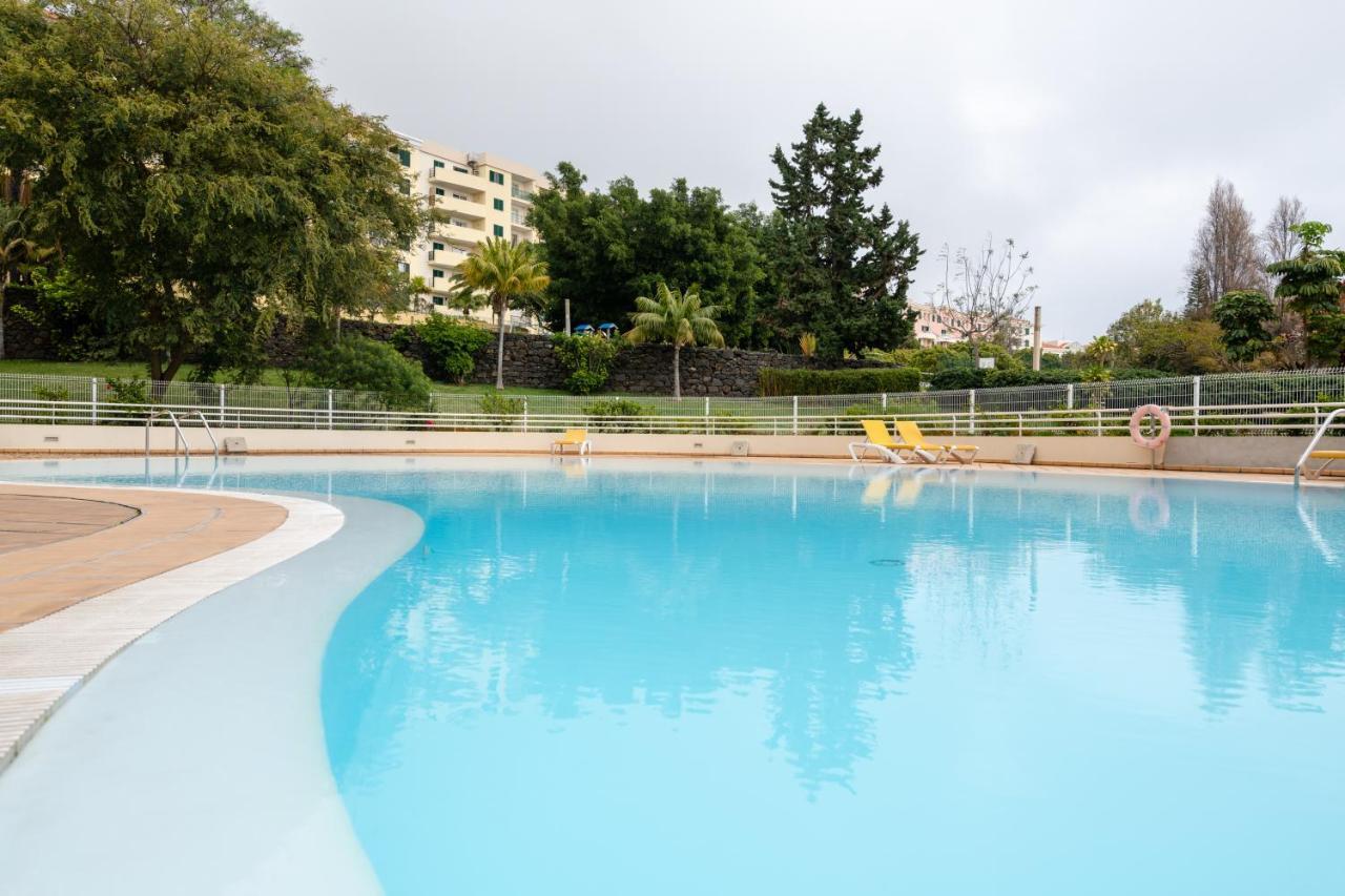 By The Sea II - Calmo Com Piscina E Vista Mar. Apartment Funchal  Exterior photo
